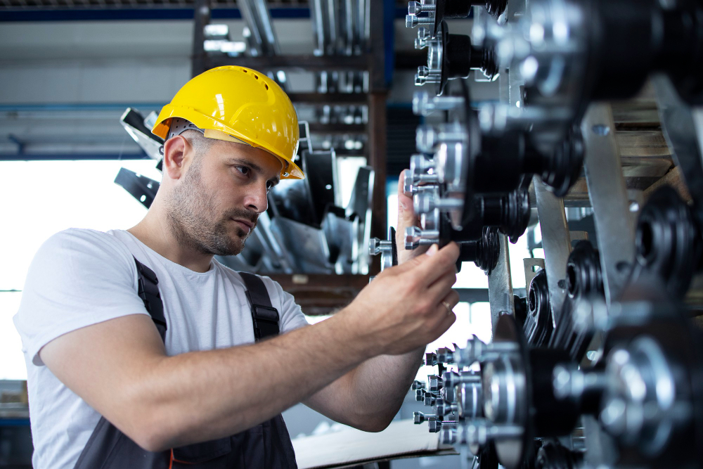 Agilidade e precisão em serviço de montagem industrial