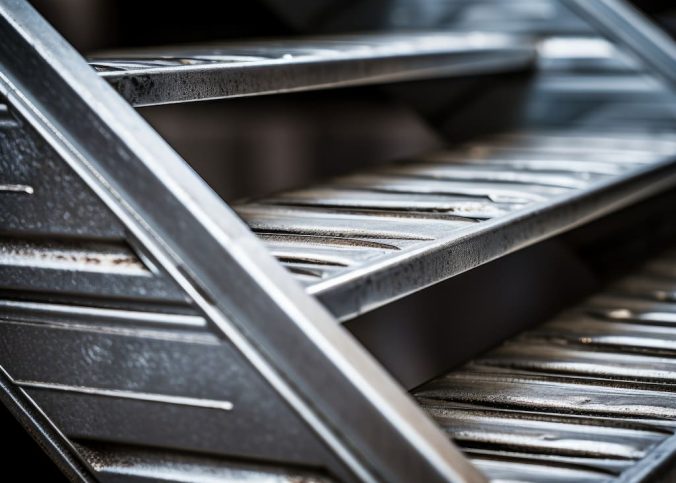 Vantagens das escadas metálicas industriais: por que escolher este material?