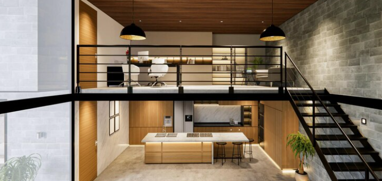 Mezanino de ferro residencial: maximize o espaço útil da sua casa